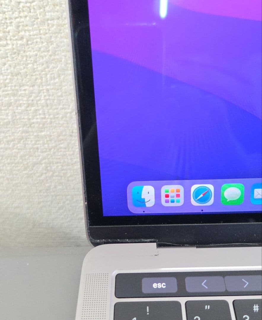 ジャンクノートPC MacBook Pro 13インチ 2016