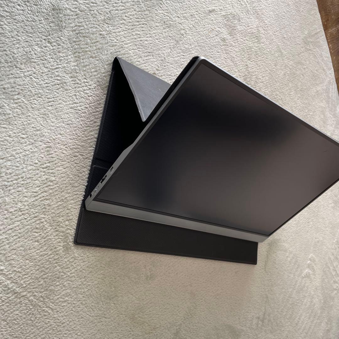 ポータブルモニター USB-C ミニHDMI　接続