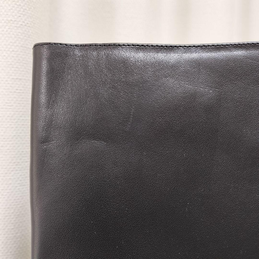 訳あり新品　REMME　レメ　バックジップ　ロングブーツ　ブラック　38　本革