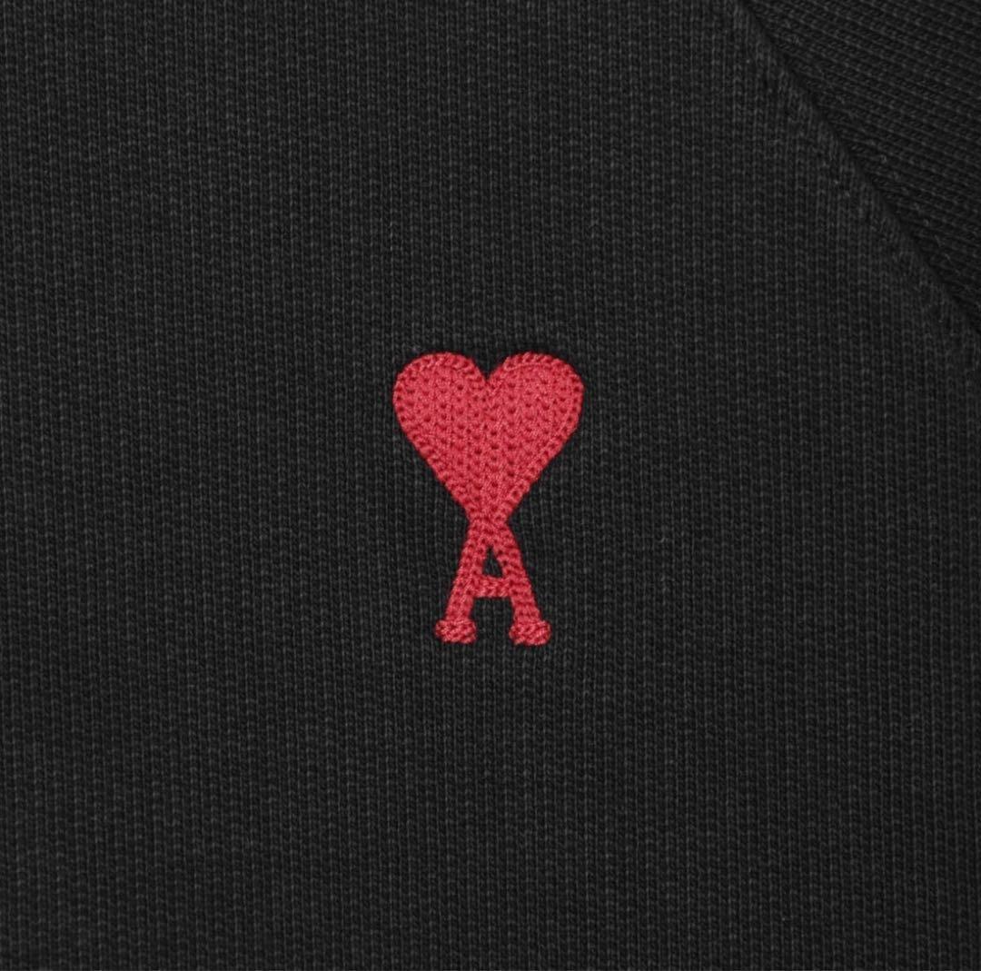 【新品未開封】アミパリスAmiParisスウェット トレーナーMサイズ黒ブラック