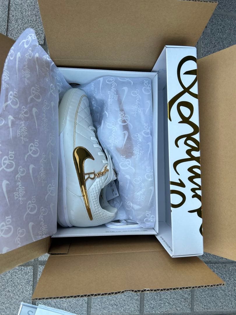 NIKE ロナウジーニョ　ティエンポ　25.5cm