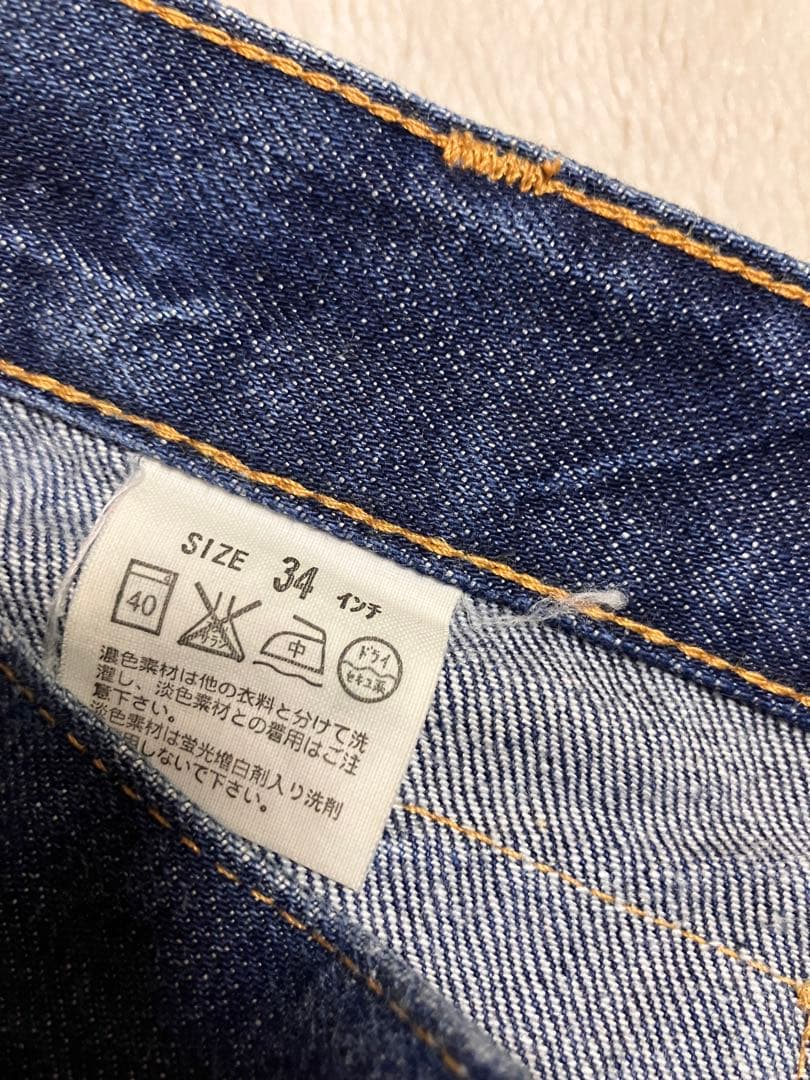 Levi's ブッシュパンツ 676 オレンジタブ 34インチ