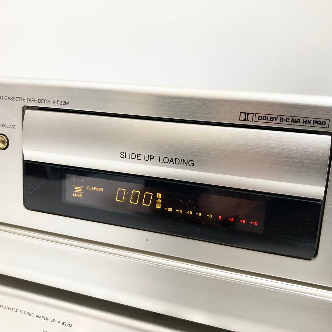 ジャンク ONKYO INTEC275 コンポ オーディオシステム A992-M