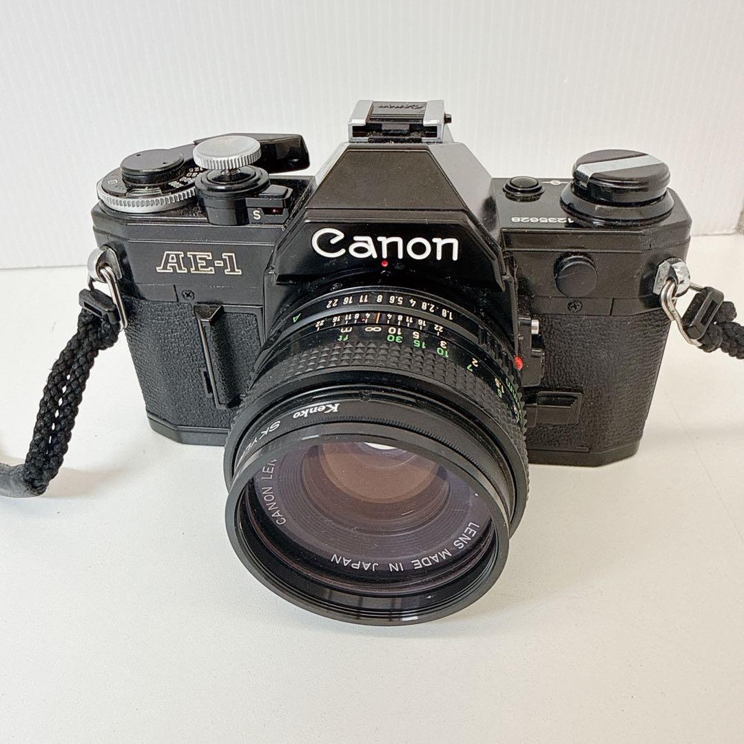 Canon AE-1 レンズ 50mm 1:18 一眼レフカメラ