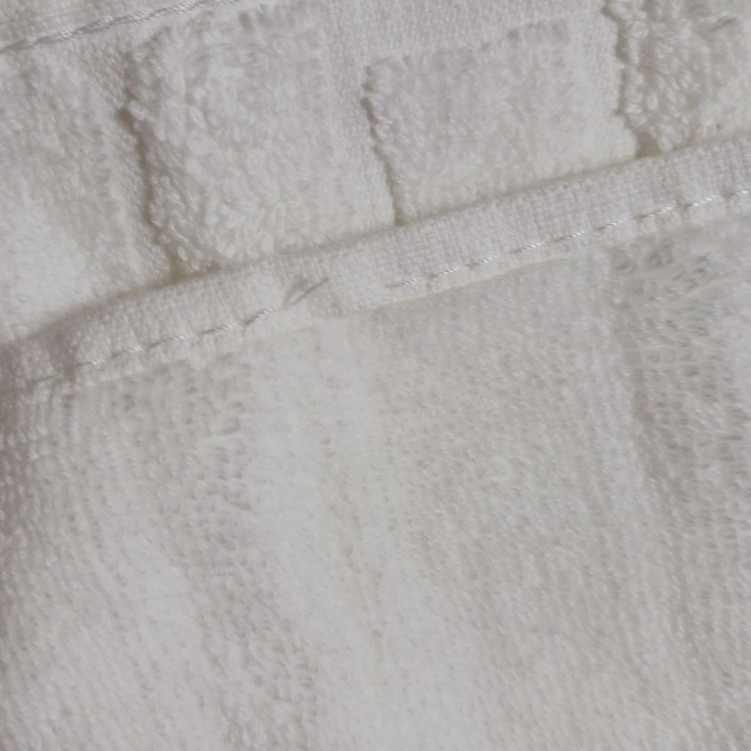 HERMES タオルセット ホワイト ブラック