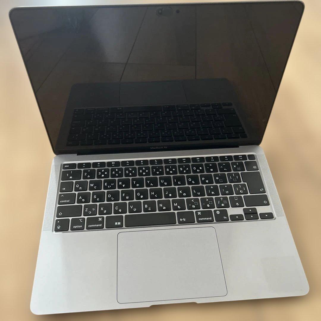 MacBook本体 MacBookAir 2020 M1 A2337 SSD250GB 8GB