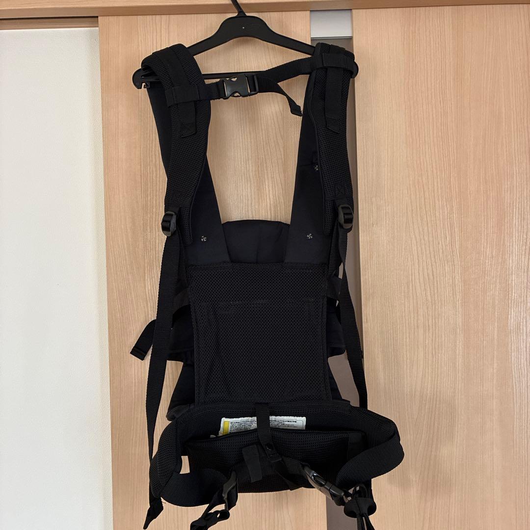 Aprica ラクリス　抱っこ紐　ブラック