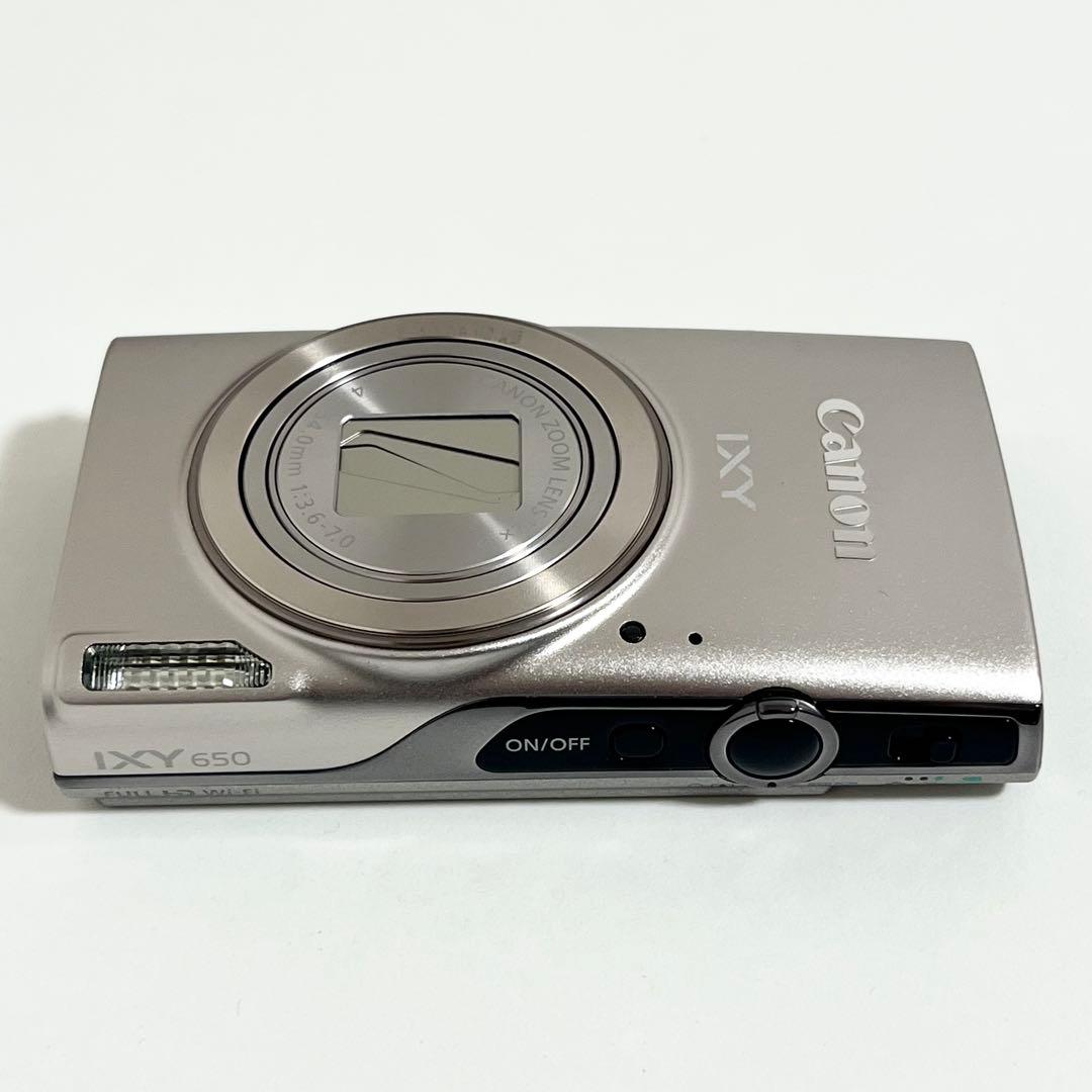 デジタルカメラ Canon ixy 650