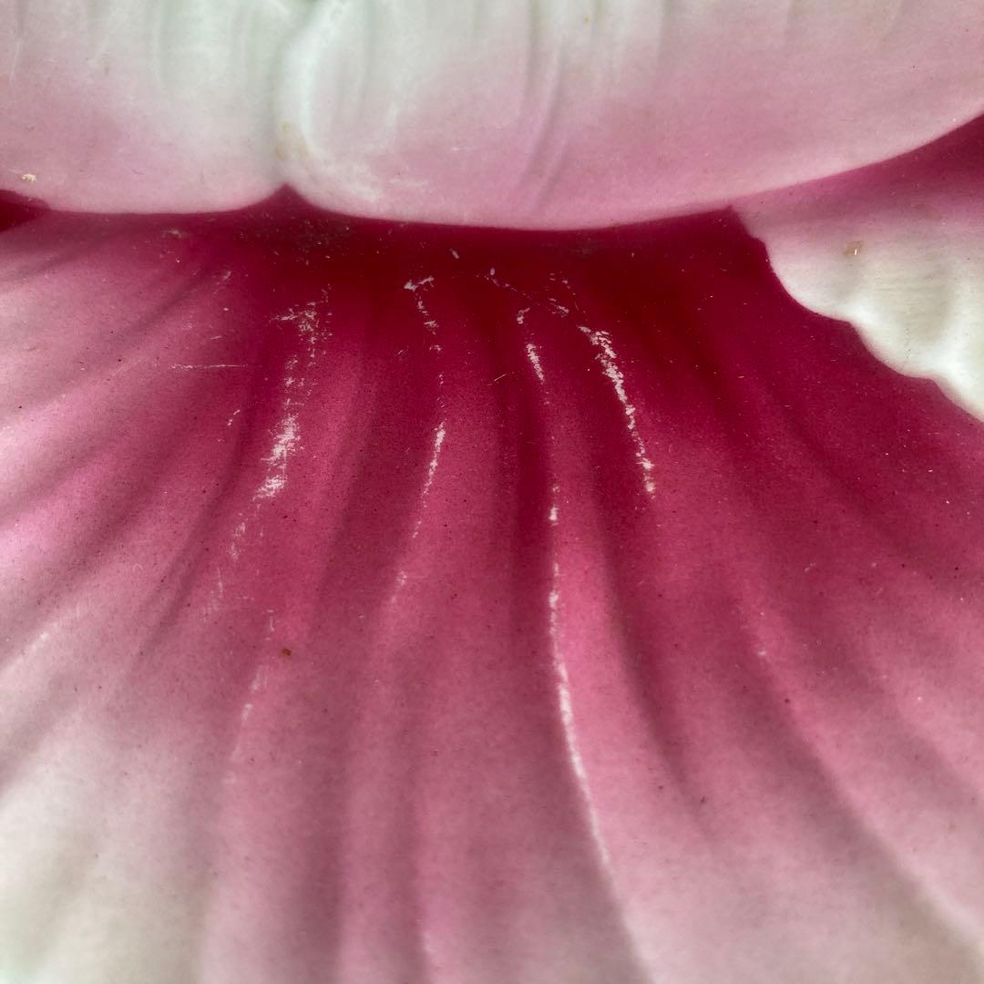 【深川製磁】有田焼の伝統　日本の名窯　深川製磁　輸出里帰り　錦牡丹絵　牡丹形皿