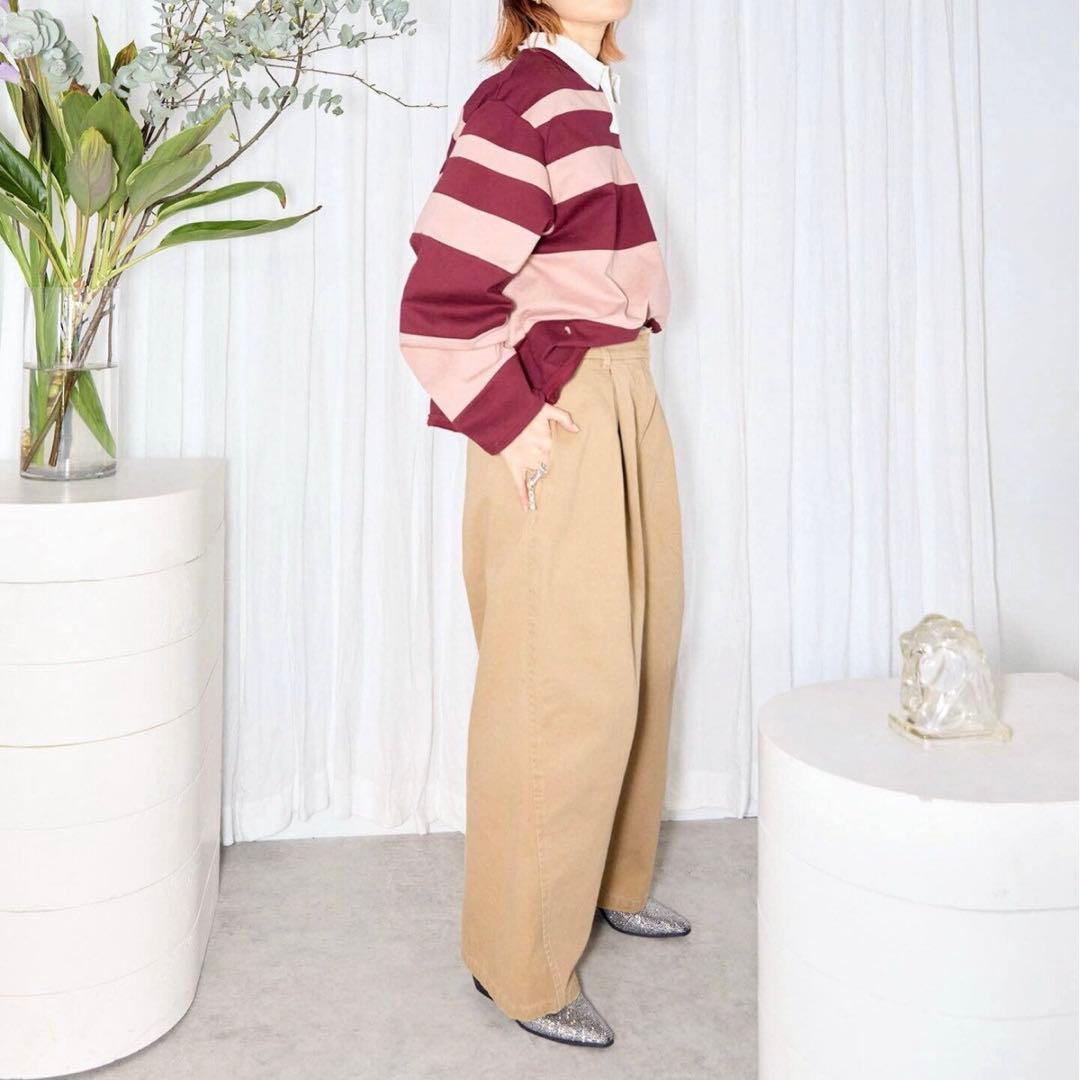 CITYSHOP TACK COTTON パンツ