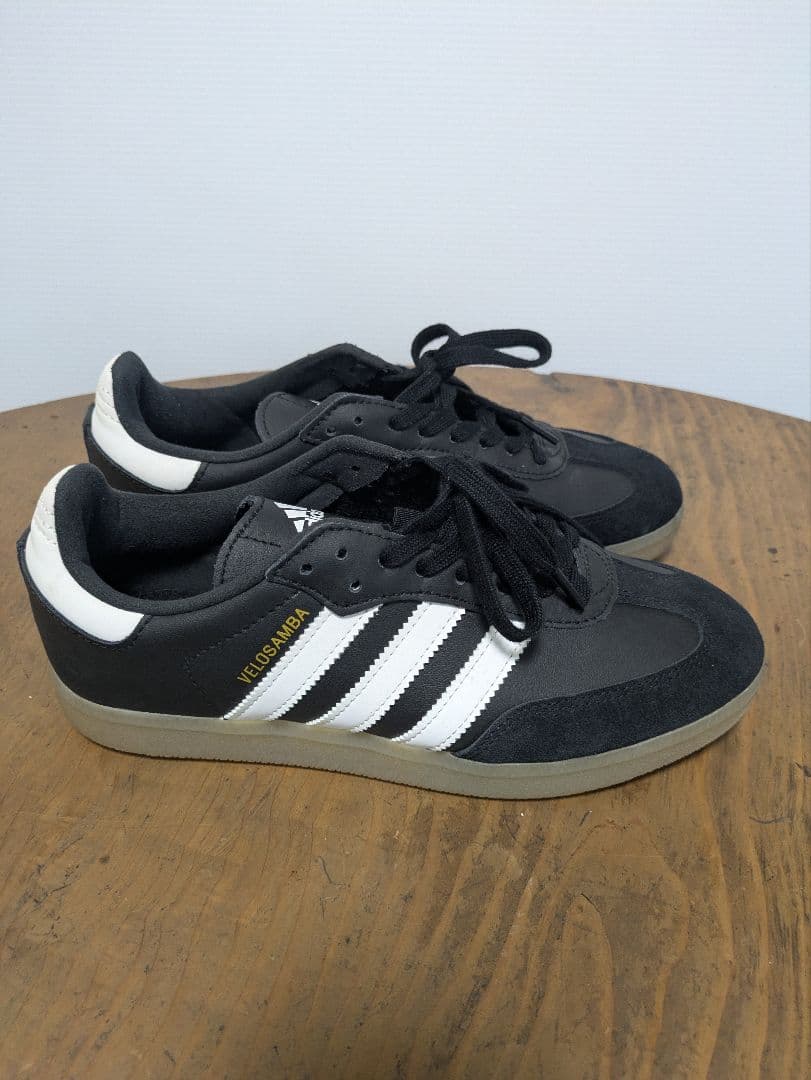 adidas VELOSAMBA 国内未発売 ビンディング 25.0 希少