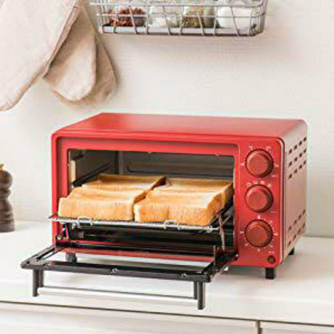 【新品未開封】食パン4枚可能！！ヘルシーノンフライオーブン