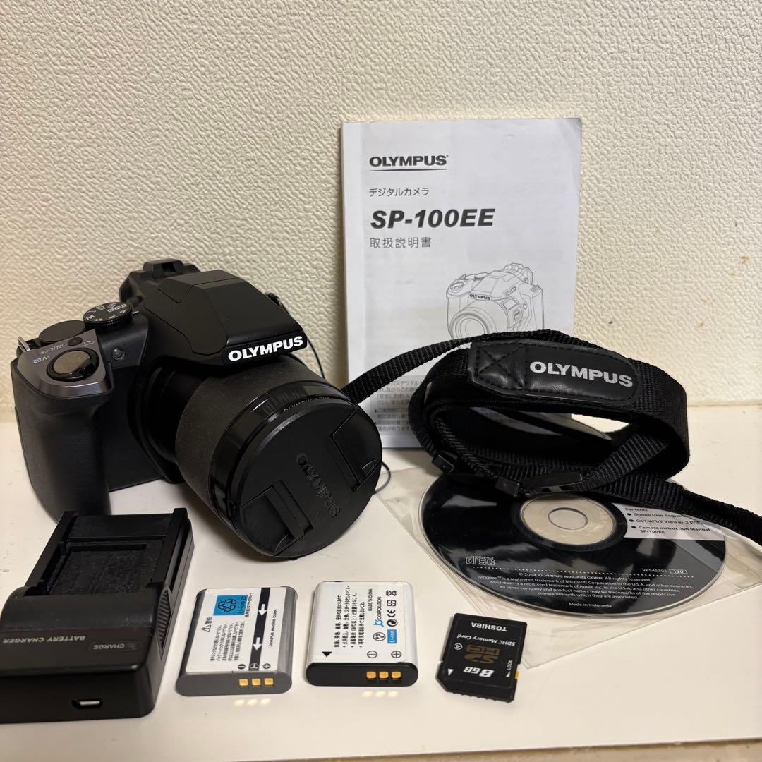 オリンパス SPー100EE