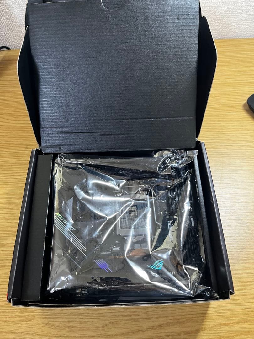 ROG STRIX H470-I GAMING マザーボード