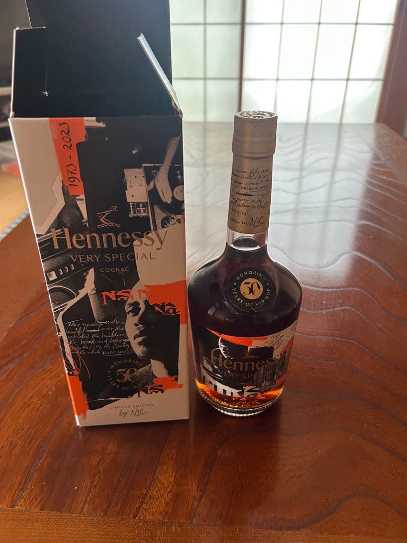 ブランデー NAS Hennessy