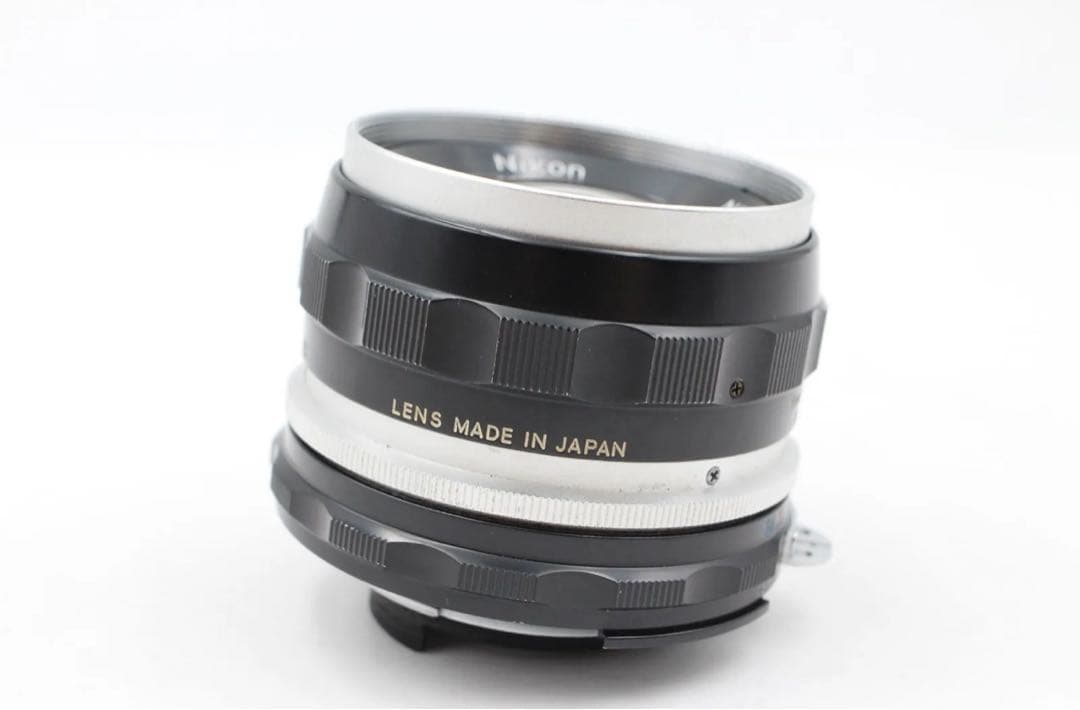 ニコン NIKKOR-S Auto 35mm F2.8 Ai改 レンズ
