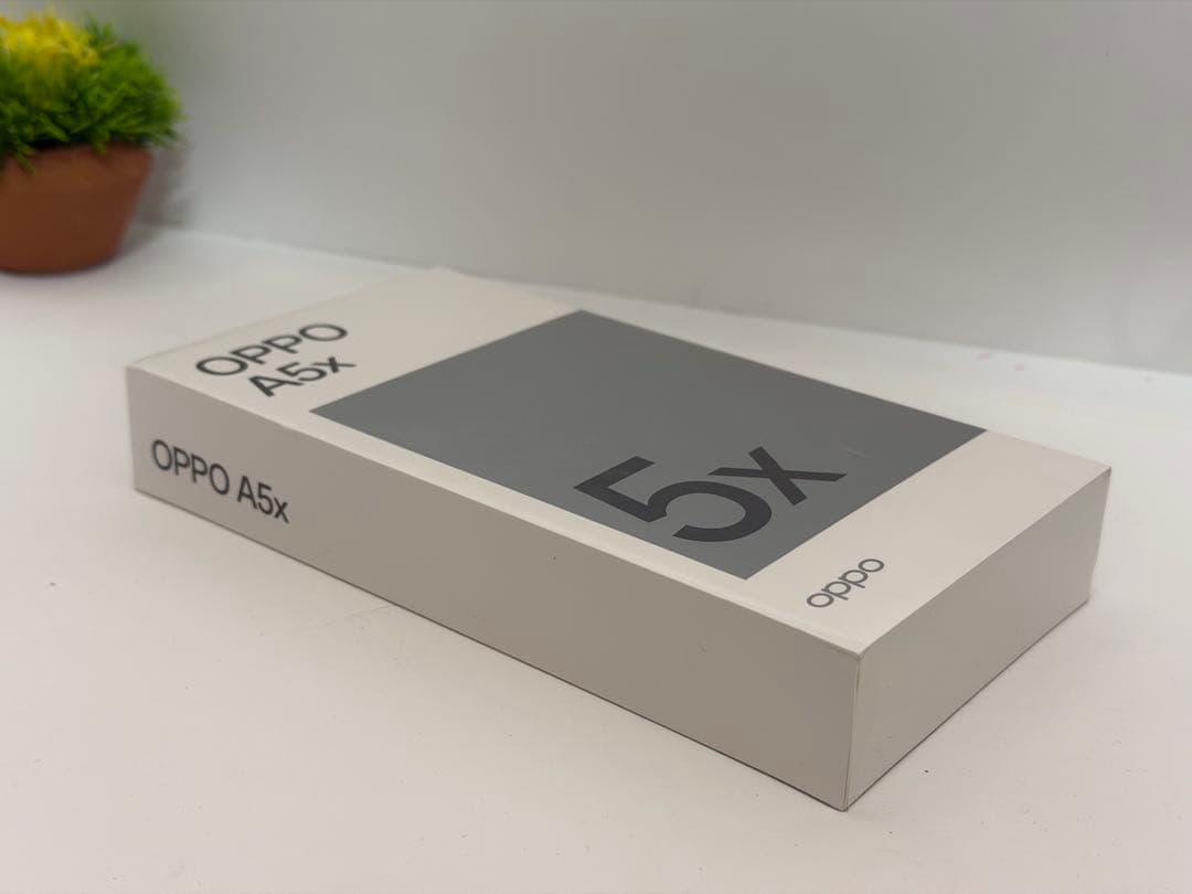 スマートフォン本体 OPPO A5x 5x zoom function New Sim Free