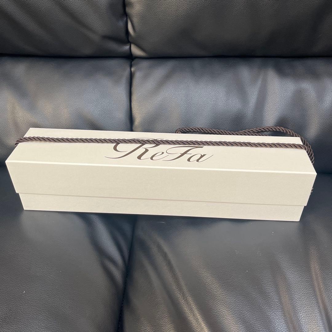 ReFa カールヘアアイロン ホワイト 専用ボックス付き