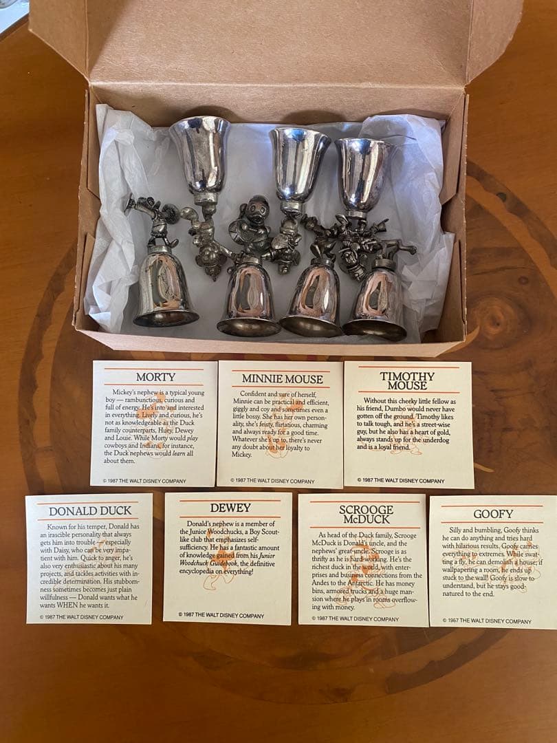 ★希少品★ディズニー　ディナーベルセット