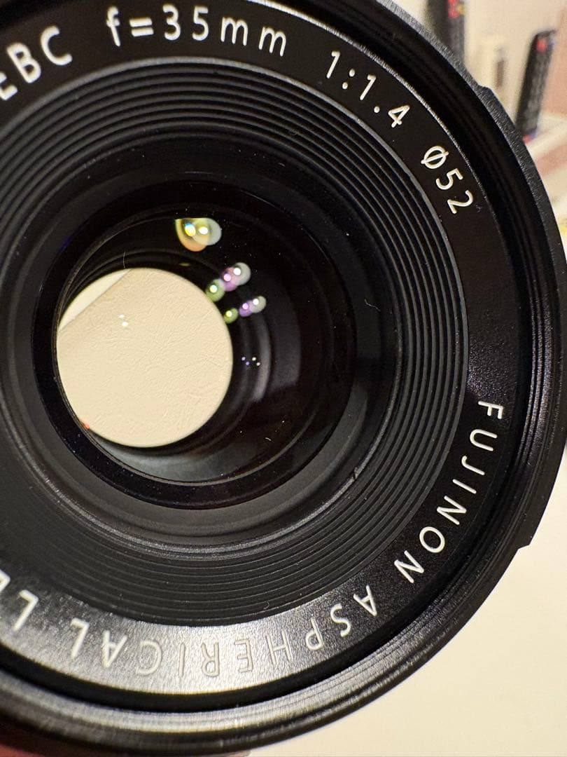 FUJIFILM XF 35mm F1.4 R【ブラックミストNo.5付き】