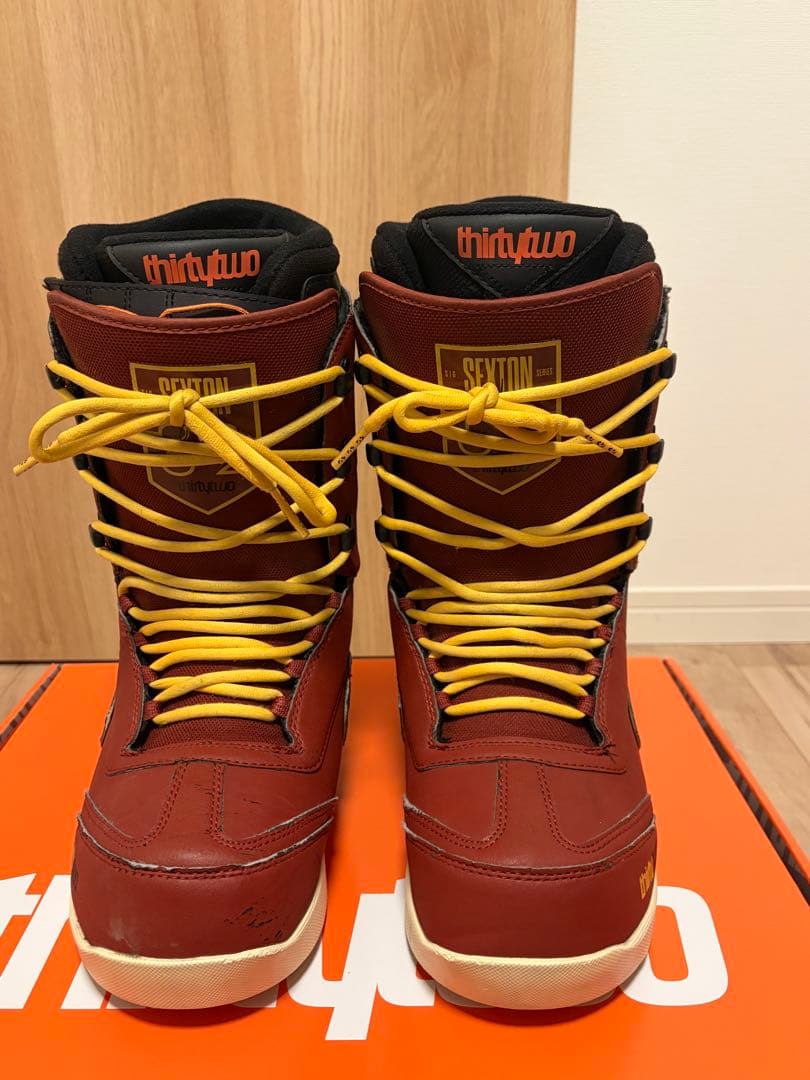 ThirtyTwo Lo-Cut Sexton スノーボードブーツ　27.5cm