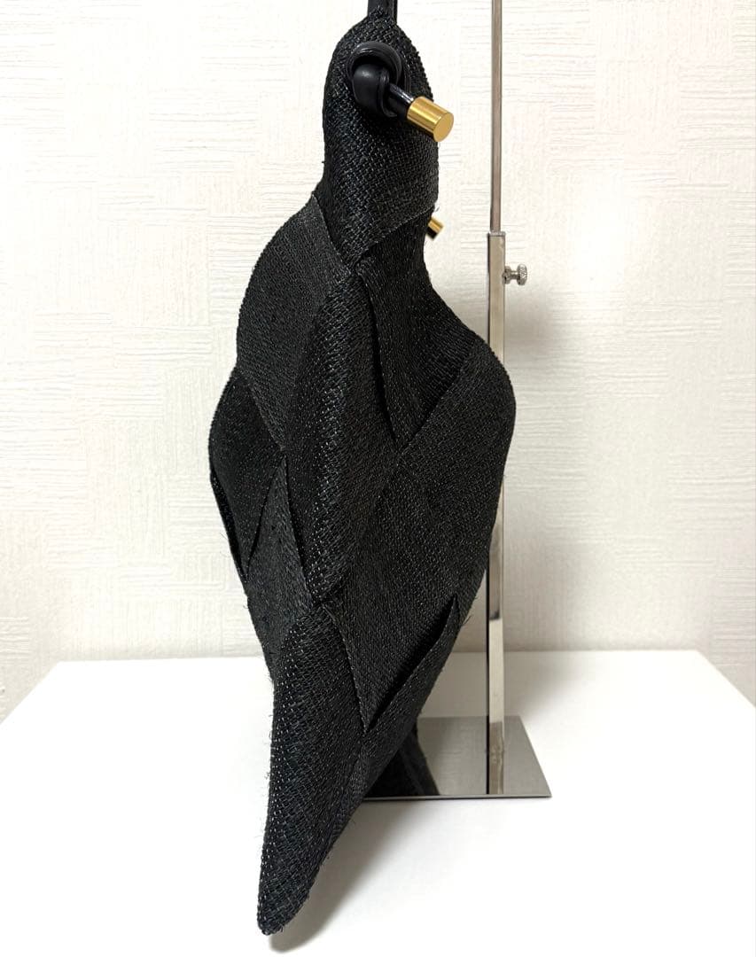 ヴィオラドーロ VIOLAd'ORO 別注カラー アバカ メッシュ トートバッグ