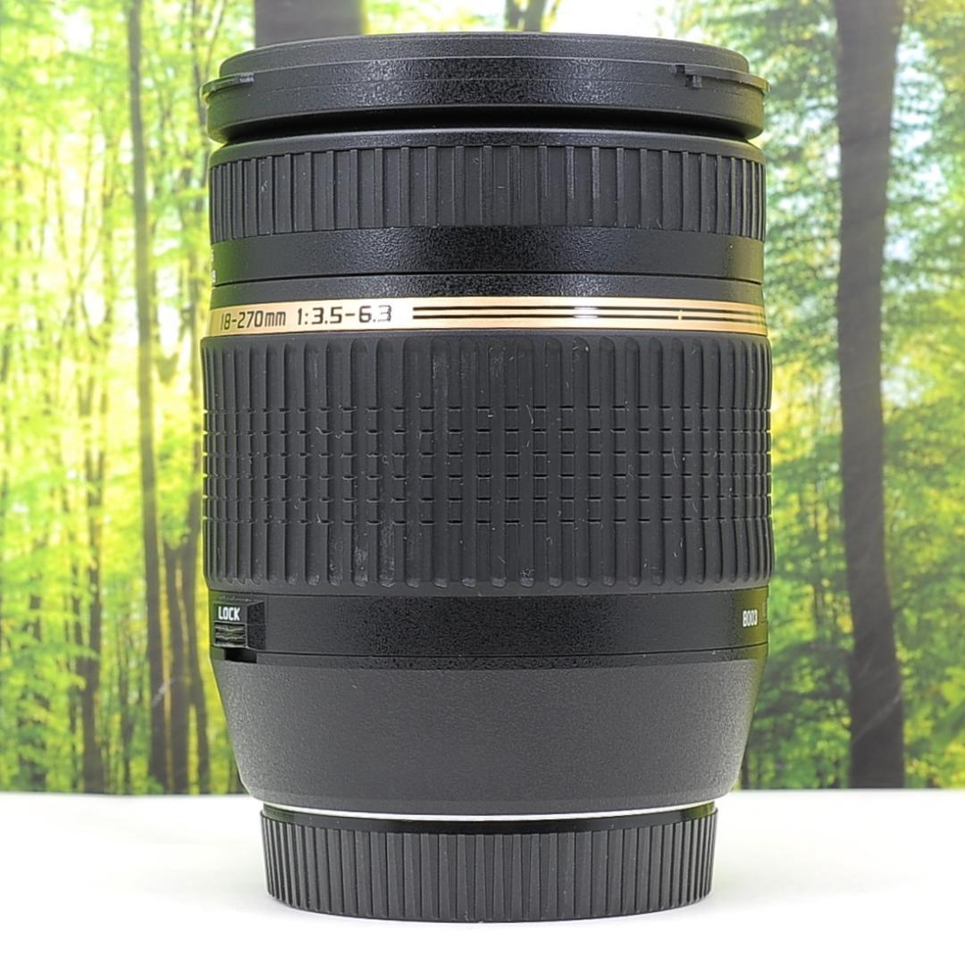 Canon用遠近両用便利レンズ☆タムロン 18-270mm☆手振れ補正付き
