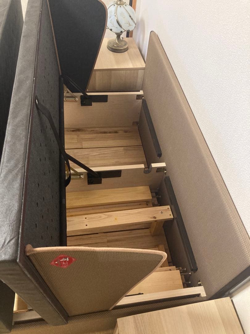 丸八真綿　マルハチ ダブル　収納　ベット 愛知県引き取り希望