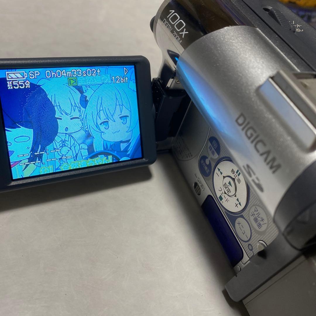 Panasonic DIGICAM miniDV NV-GS55K-S ②