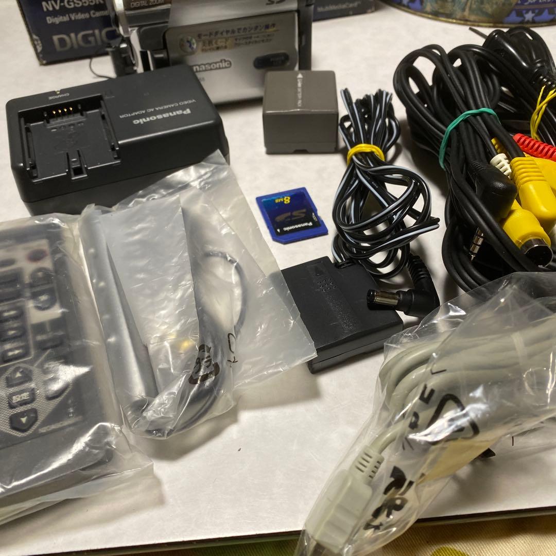 Panasonic DIGICAM miniDV NV-GS55K-S ②