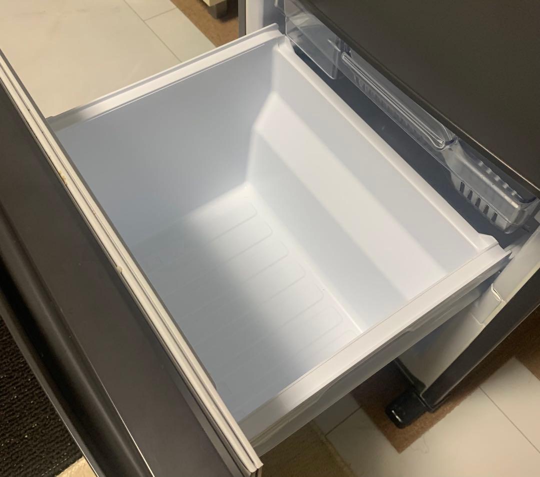 2022年製 2ドア冷蔵庫 MR-P17H-H 右開き 168L