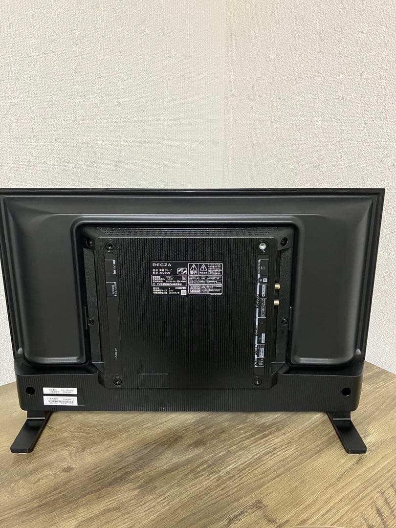 REGZA 24V35N 24インチ液晶テレビ2025年製