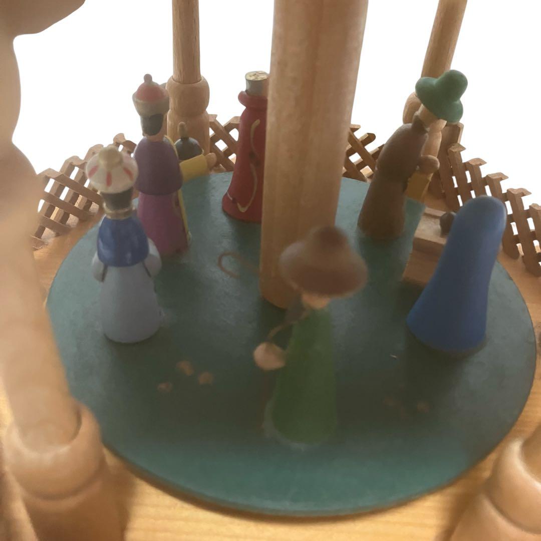 【正規品/セール価格】ビンテージ❣️本場ドイツのクリスマスピラミッド　キリスト