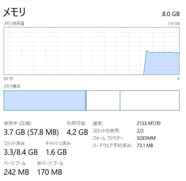 フルHD, Dynabook B65/J, 8GB, 新品256GB SSD