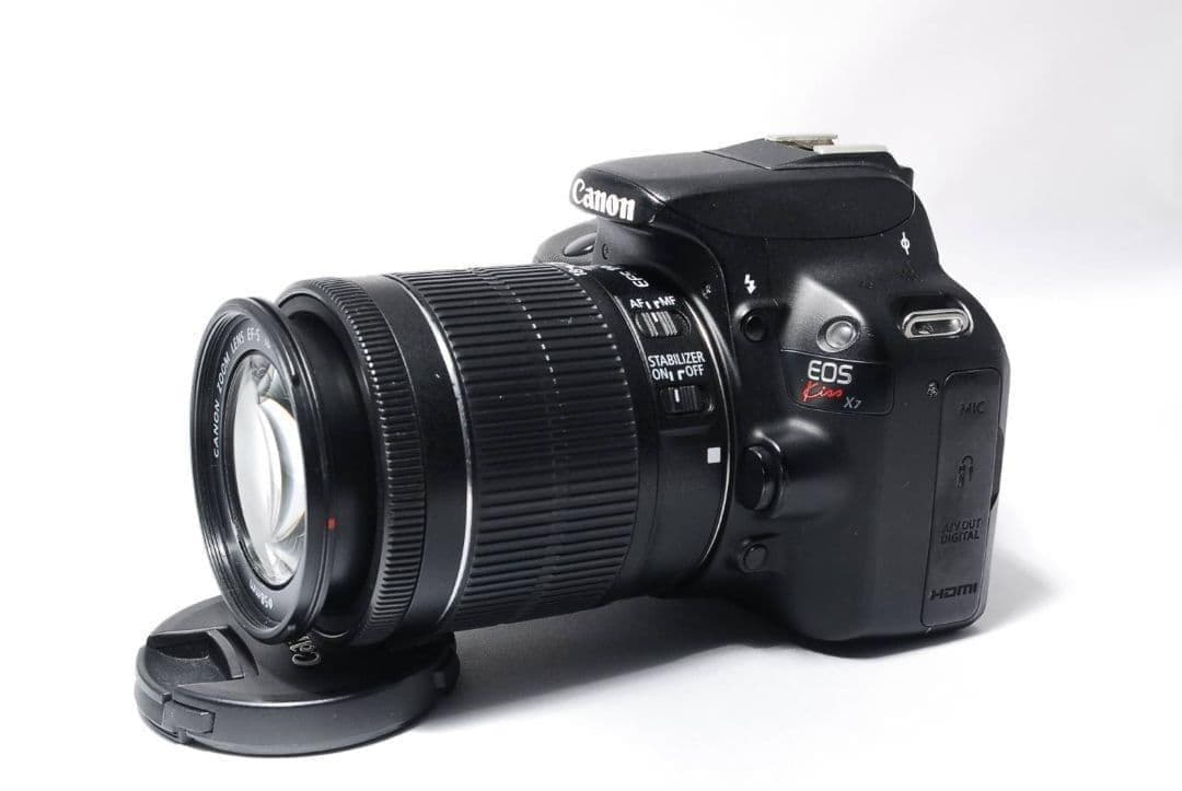 ⭐️届いてすぐ使える⭐️Canon Kiss X7一眼レフカメラ バッグ付き