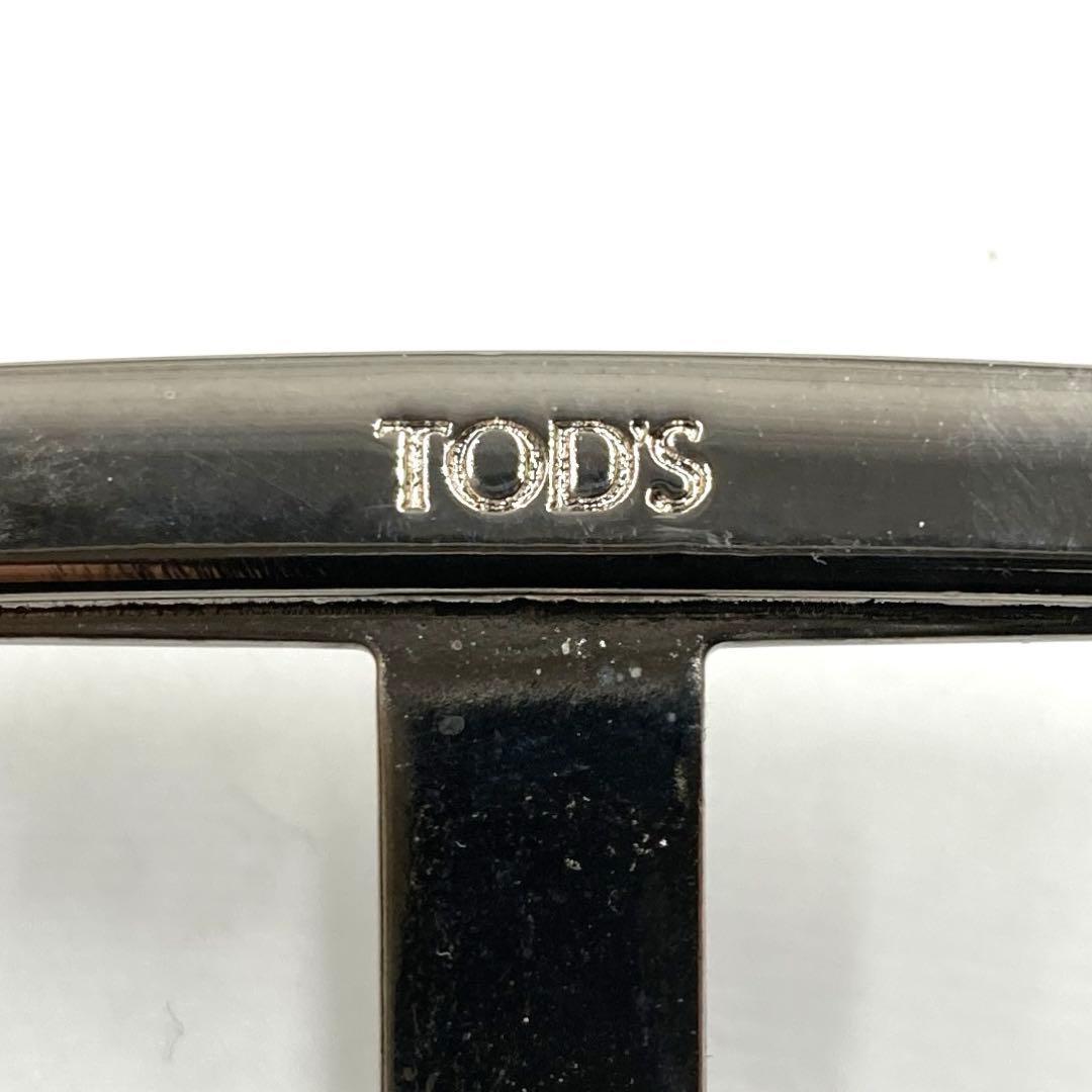 ⭐️美品⭐️トッズ ベルト イタリア製 85 レディース ブラック レザー