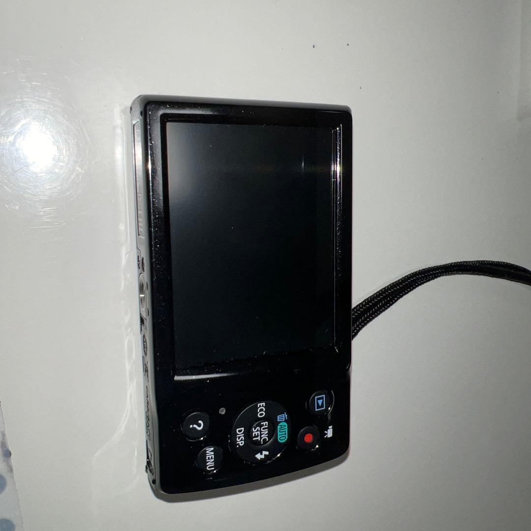 Canon IXY 120 コンパクトデジタルカメラ ブラック