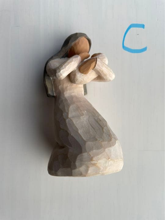 Willow Tree クリスマス置物 ナティビティ ウィローツリー　降誕