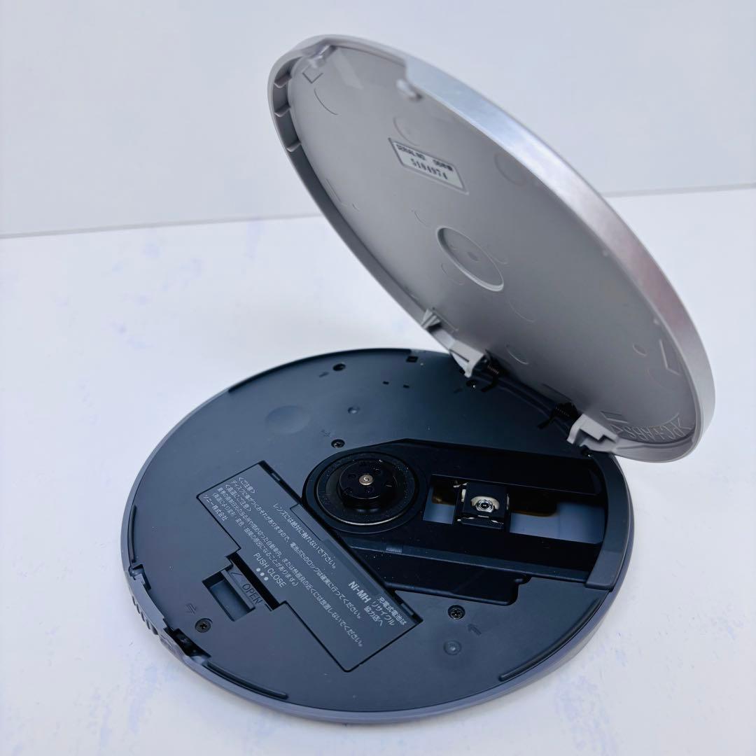 【美品】SONY D-NE730 ポータブルCDプレーヤー　CDウォークマン