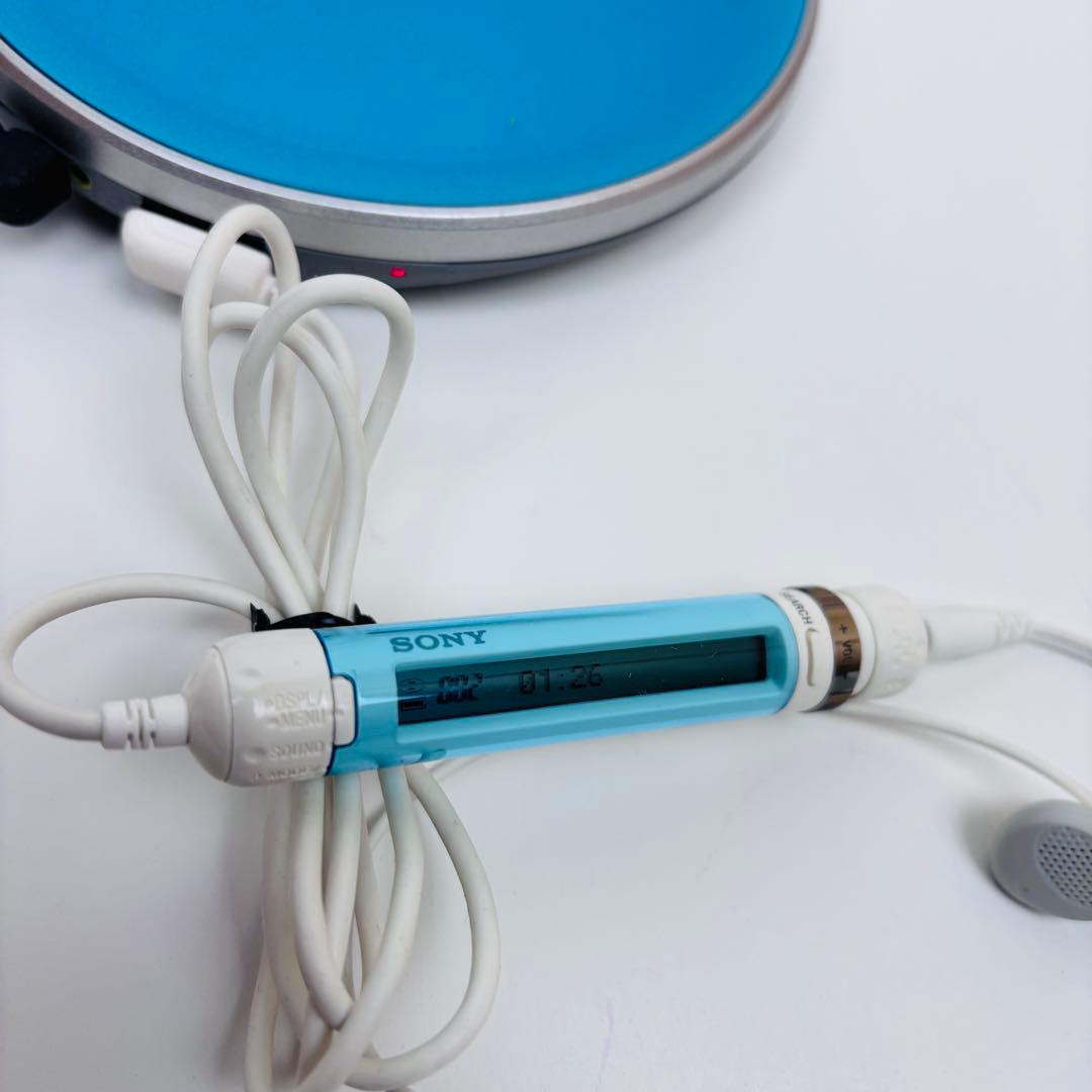 【美品】SONY D-NE730 ポータブルCDプレーヤー　CDウォークマン