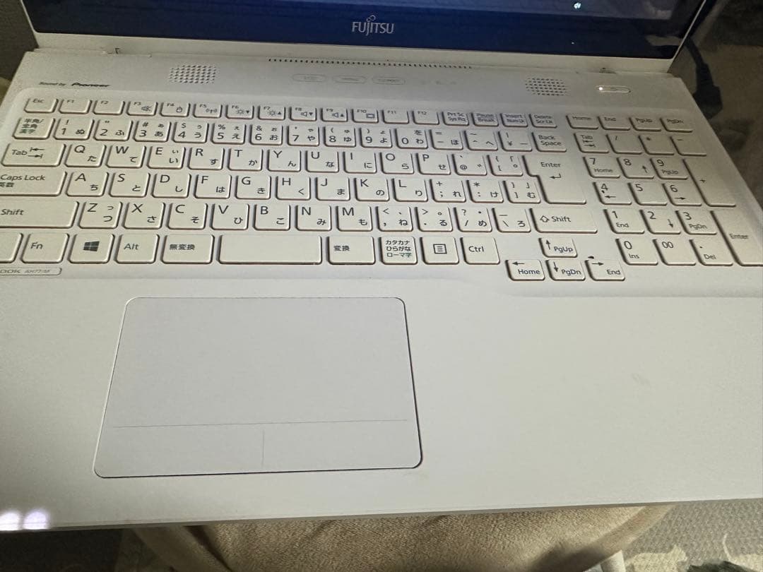 FUJITSU LIFEBOOK AHシリーズ Windows11ノートパソコン