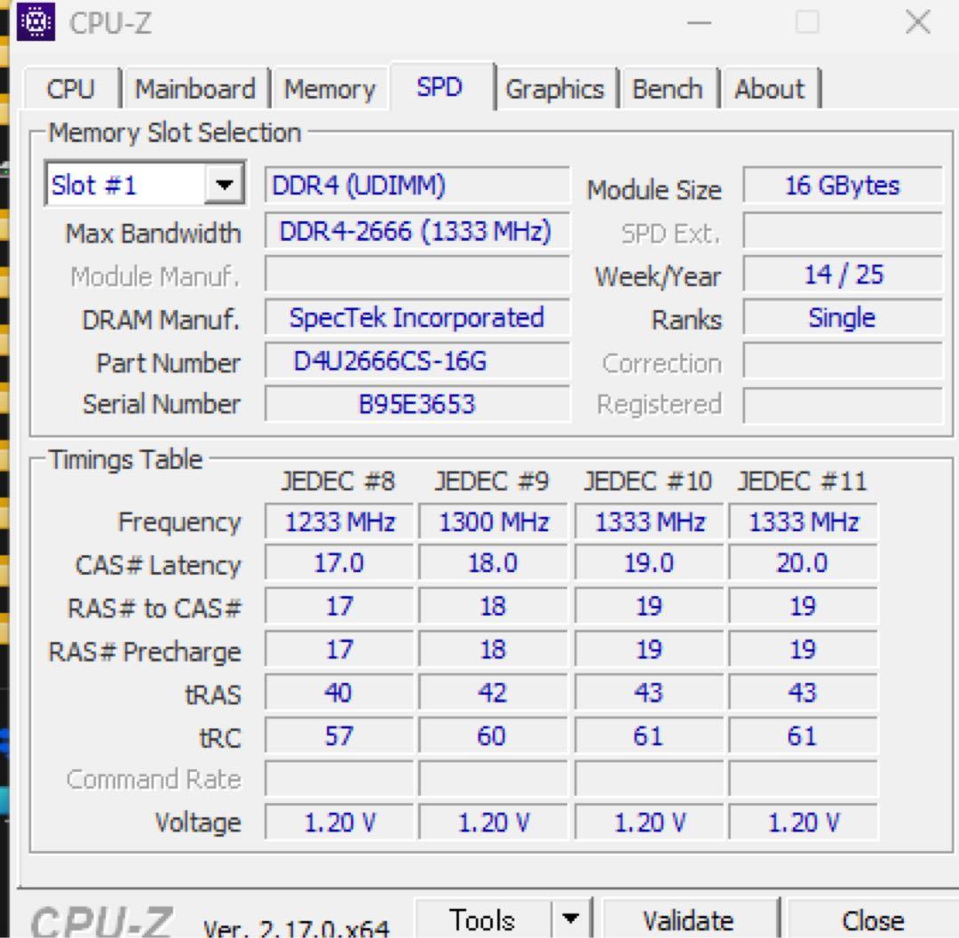 CFD メモリ DDR4 2666 PC4-21300 16GB 32GB