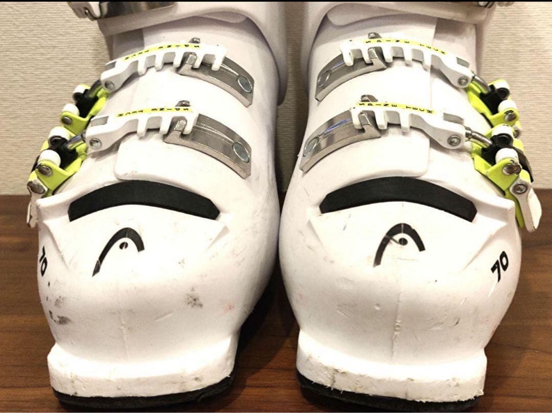 HEAD RAPTOR スキー靴 26-26.5cm スキーブーツ(子ども用)