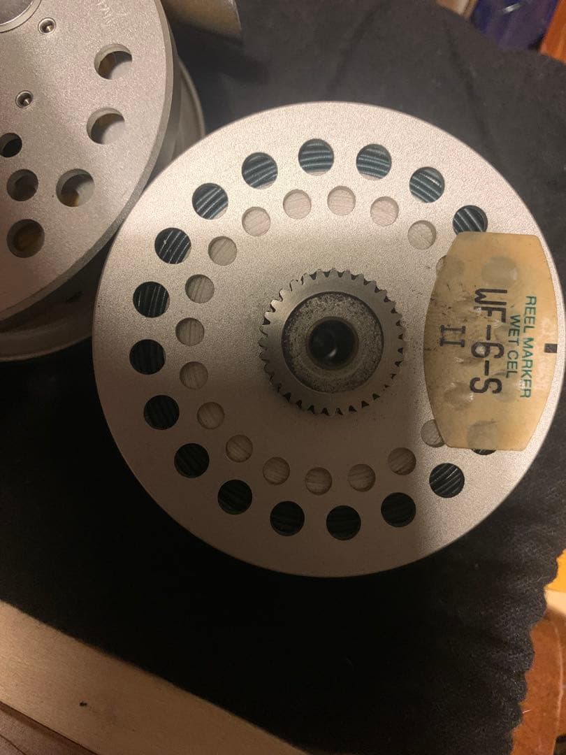 t*s様 CANTATA 2300フライリール スプールセット 日本製 フライフ