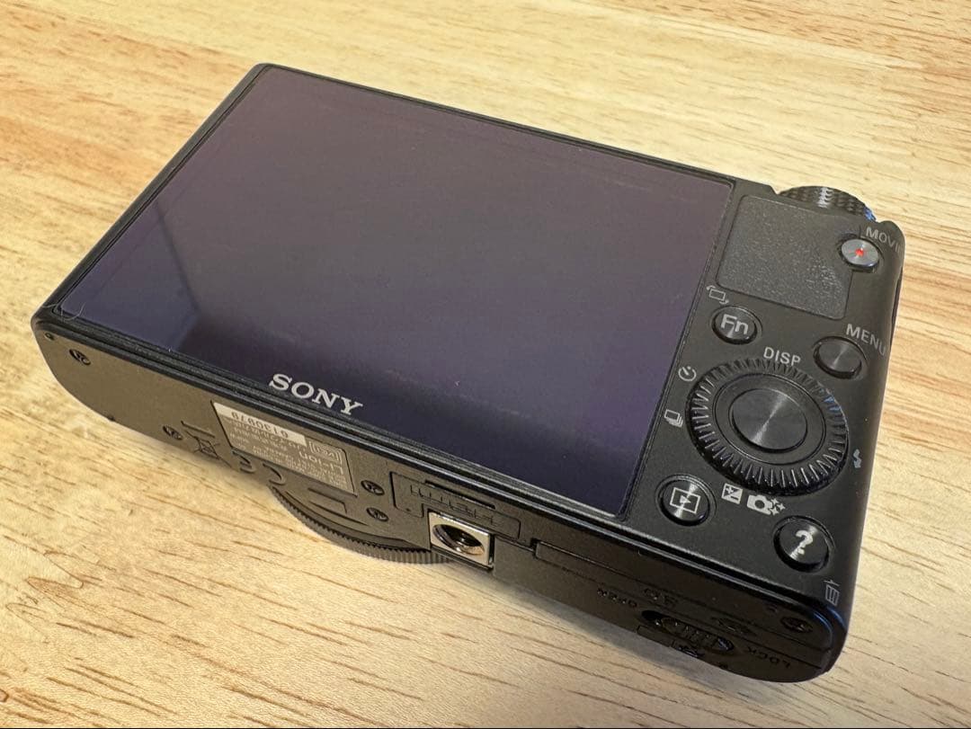 SONY RX100 DCX-RX100 初代