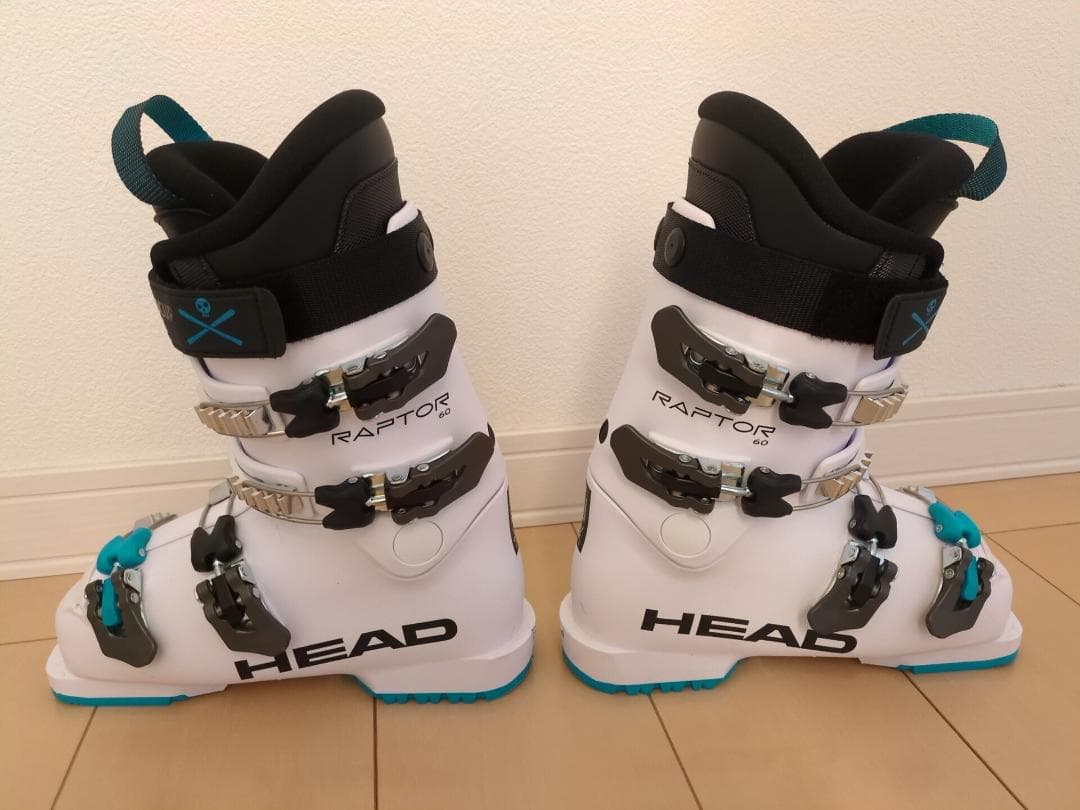 美品 HEAD Jr.スキーブーツ RAPTOR 60 23.5cm ジュニア