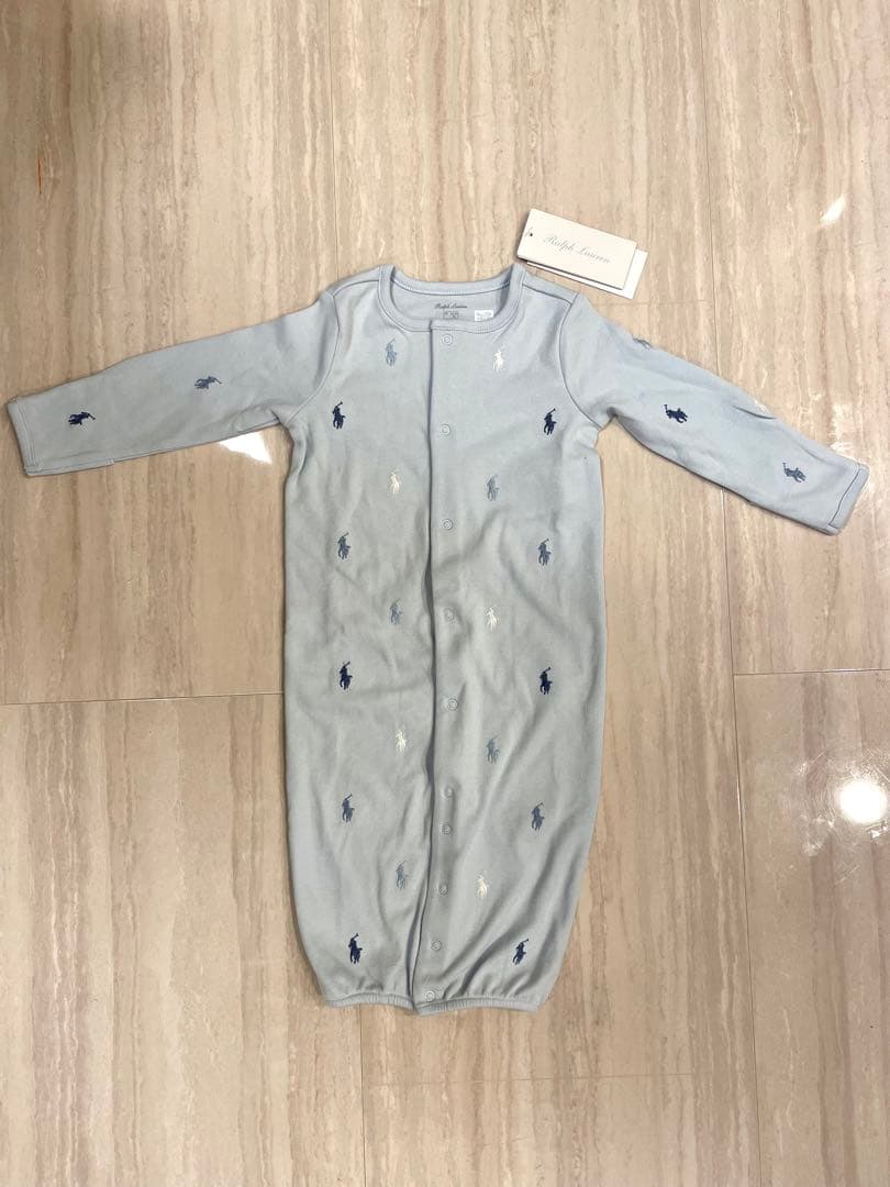 ラルフローレン　カバーオール　2点セット　6M(70cm) 9M(75cm)