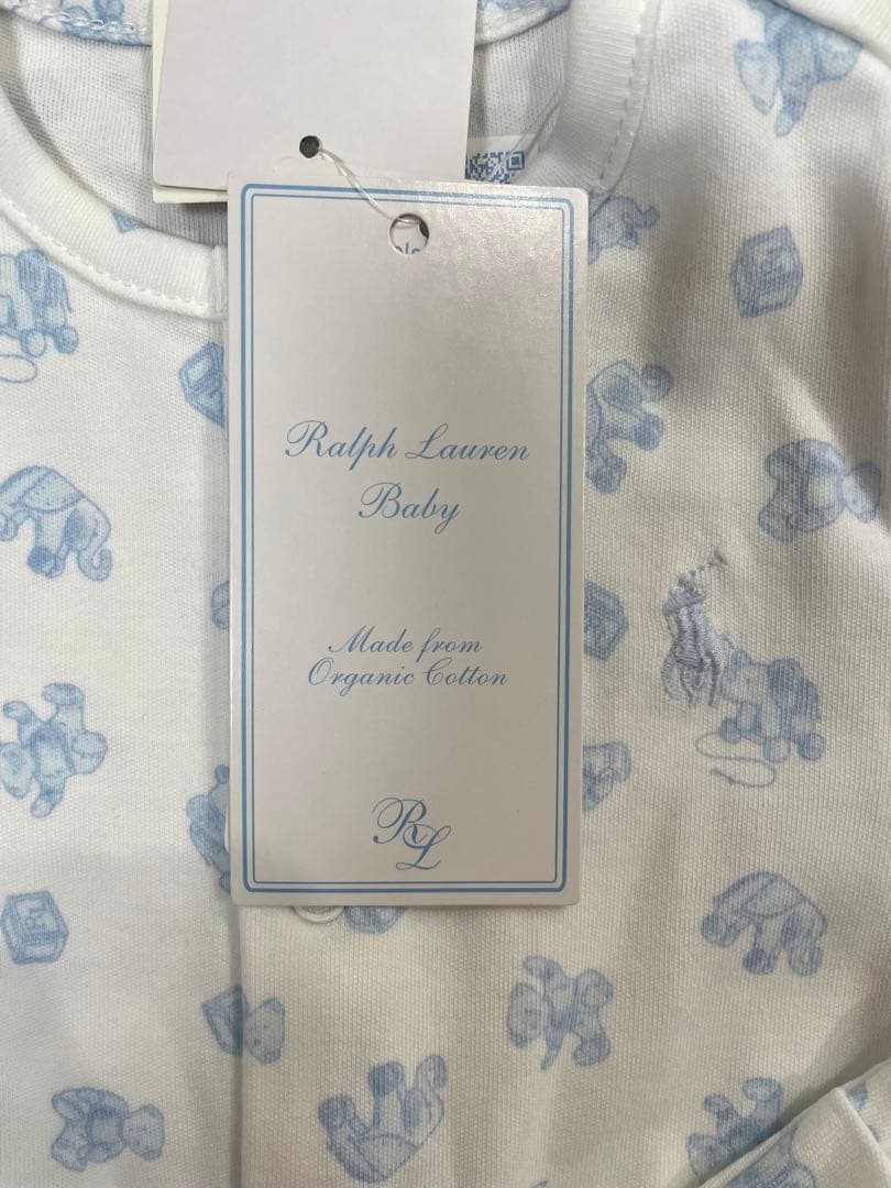 ラルフローレン　カバーオール　2点セット　6M(70cm) 9M(75cm)