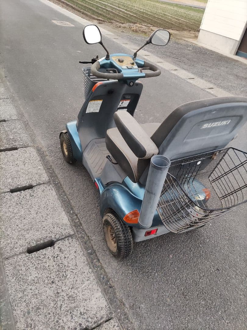 ☆スズキ☆電動セニアカー☆ET4A