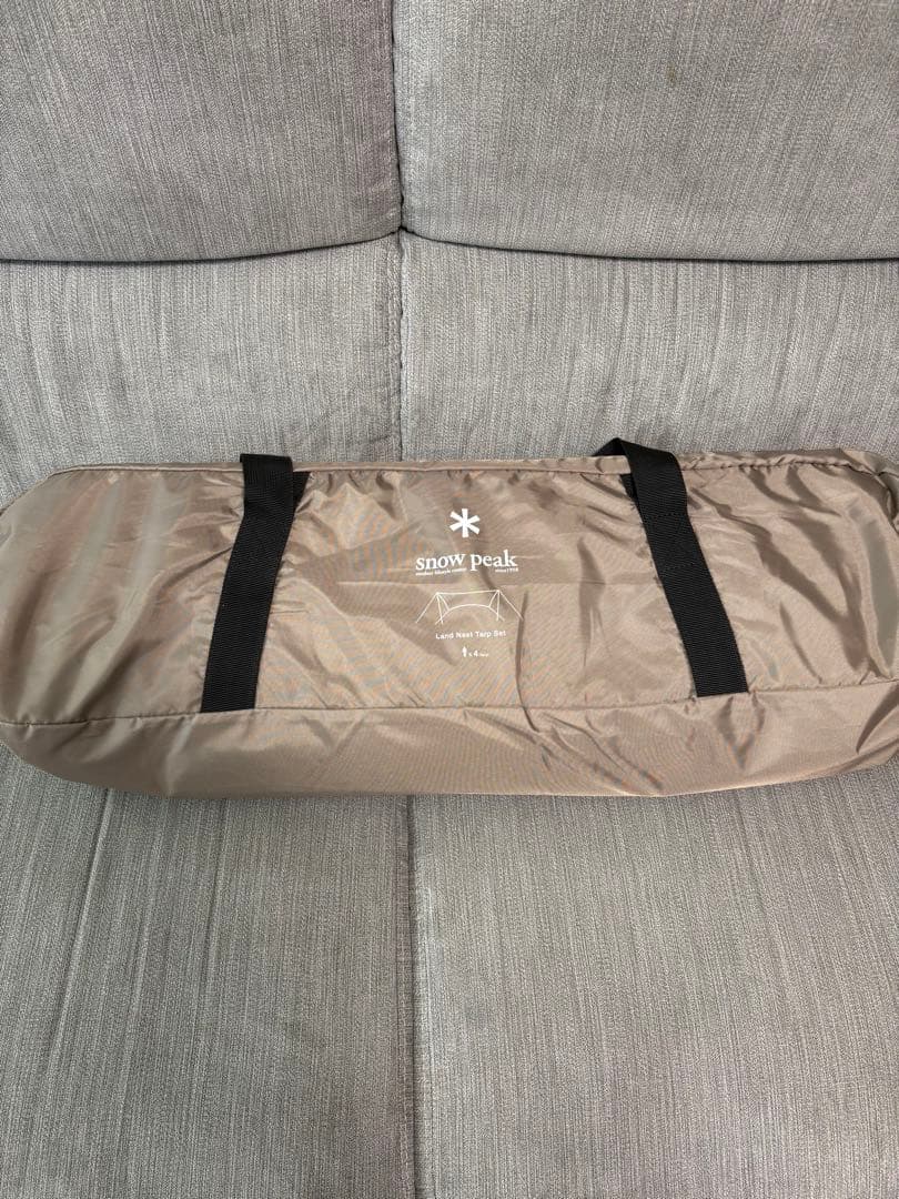 ト*ー様 スノーピーク　ランドネストタープセット